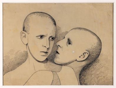 Artwork Title: Drawing after “ What do you want from me?” ( “Que me veux-tu?”)