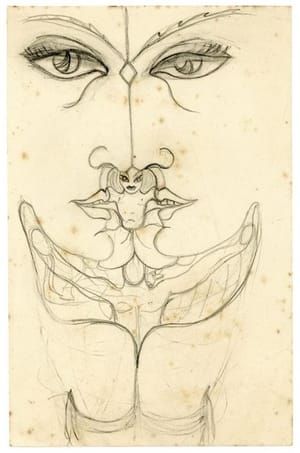 Artwork Title: Pencil drawing
