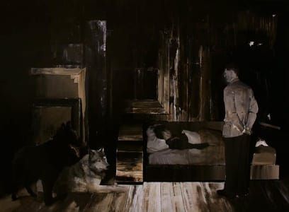 Artwork Title: The Nightmare