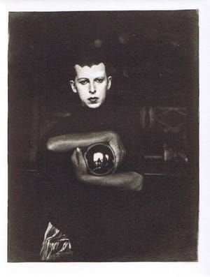 Artwork Title: Autoportrait