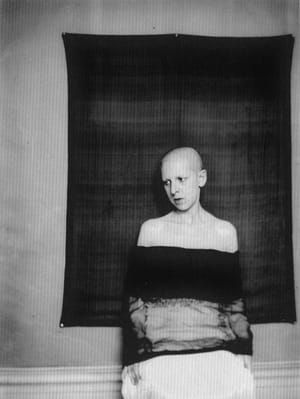 Artwork Title: Autoportrait