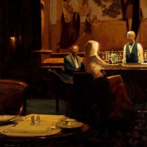 Artwork Title: Nighthawks