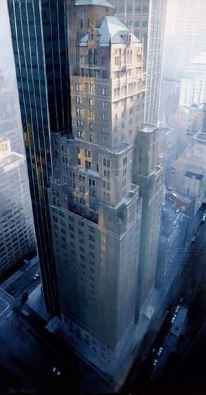 Artwork Title: Manhattan Sunrise, 6th and 53rd
