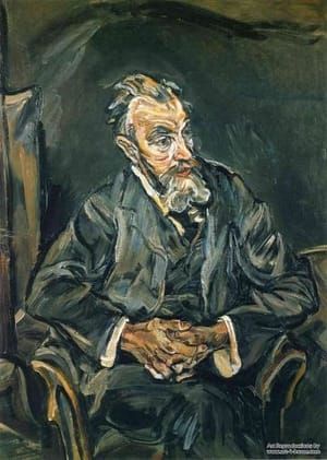 Artwork Title: Le peintre Carl Moll