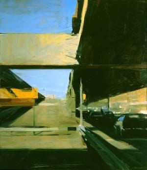 Artwork Title: Closed Ramp