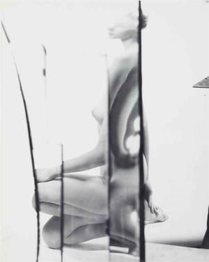 Artwork Title: Nude, Broken Mirror, New York