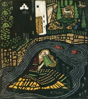 Artwork Title: Sleeping Woman