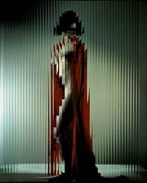 Artwork Title: Lisette behind fluted glass