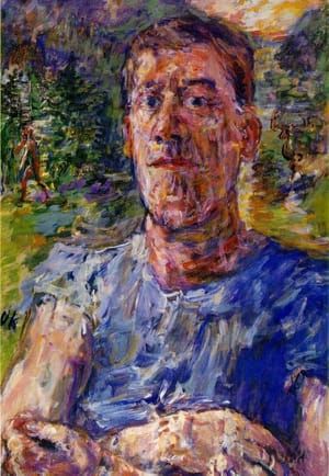 Artwork Title: Self Portrait