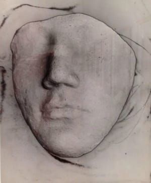 Artwork Title: Untitled (solarized Mask)