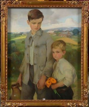 Artwork Title: Les deux frères