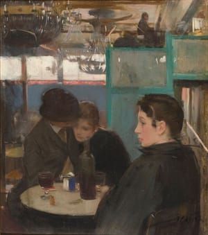 Artwork Title: Moulin De La Galette Interior