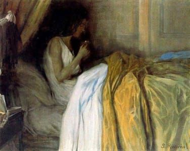 Artwork Title: Before the Morphine