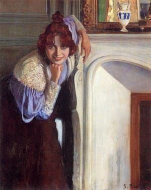 Artwork Title: Suzanne Valadon