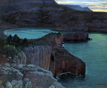 Artwork Title: Cala Grisa, Port de Sóller