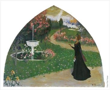 Artwork Title: Alegoria De La Poesia