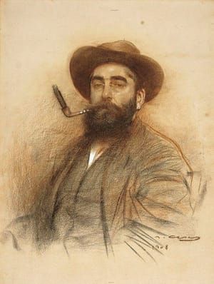 Artwork Title: Self Portrait,1908
