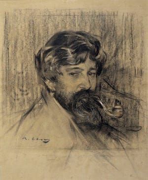 Artwork Title: Portrait of Santiago Rusiñol