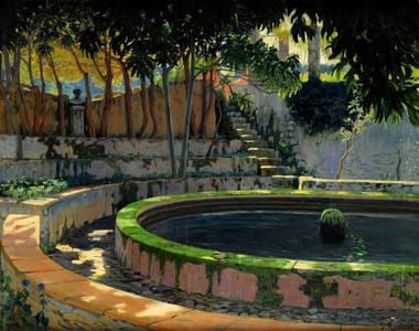 Artwork Title: Jardín De Las Elegías. Son Moragues