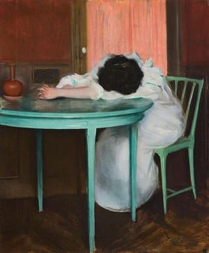 Artwork Title: Tired