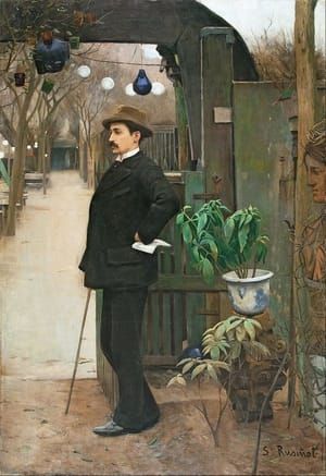 Artwork Title: Portrait of Miquel Utrillo