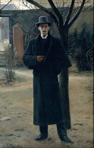 Artwork Title: Portrait of Miquel Utrillo