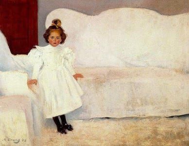 Artwork Title: Little Catalunian Girl