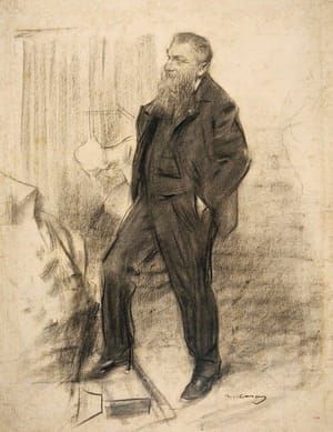 Artwork Title: Auguste Rodin