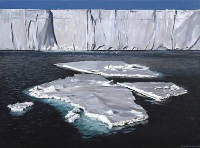 Artwork Title: Antartica I