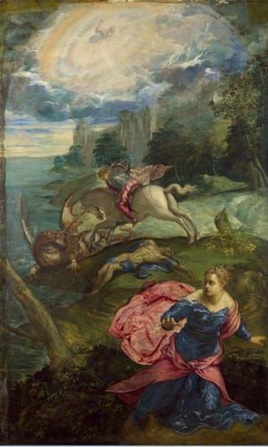 Artwork Title: Saint George and the Dragon