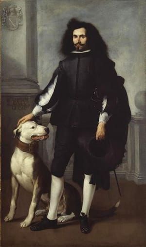 Artwork Title: Portrait of Don Andrés de Andrade y la Cal