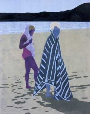 Artwork Title: Twee Meisjes (Two Girls))