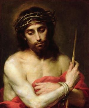 Artwork Title: Christ The Man Of Sorrows