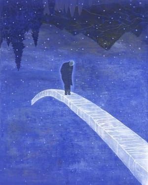 Artwork Title: ﻿﻿The End of the Night