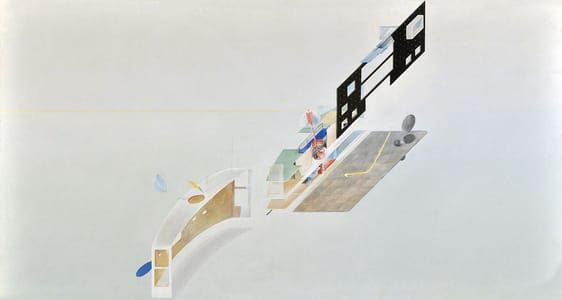 Artwork Title: Home for Bruno Mussolini