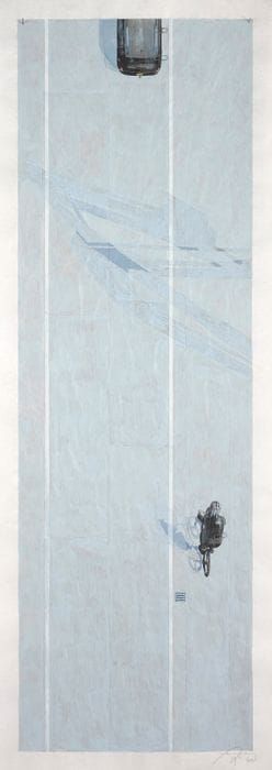 Artwork Title: Blue Study (no. 1)