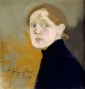 Artwork Title: Self Portrait