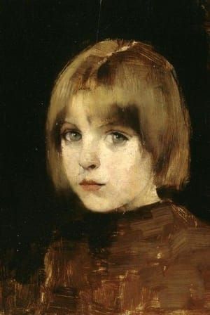 Artwork Title: Portrait of a Girl