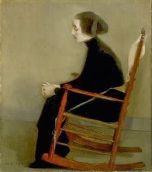 Artwork Title: The Seamstress (The Working Woman)