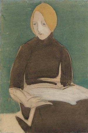 Artwork Title: The Reading Girl