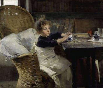 Artwork Title: The Convalescent