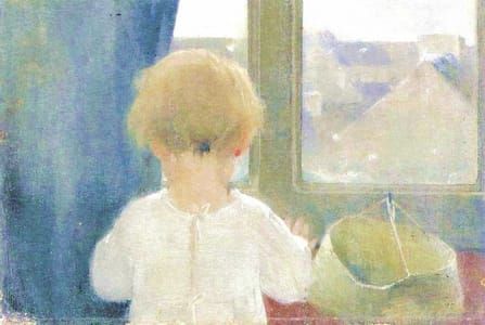 Artwork Title: The Neck of a Little Girl