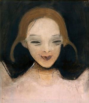 Artwork Title: Smiling Girl