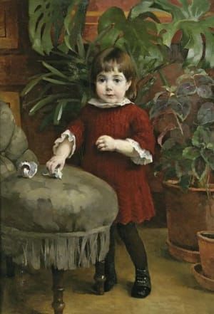 Artwork Title: Pieni Gudrun; Lilla Gudrun (Little Gudrun)