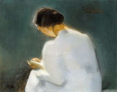 Artwork Title: Maria