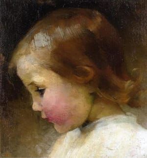 Artwork Title: Portrait of a Gril