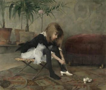 Artwork Title: Dancing Shoes