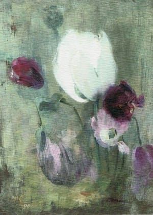 Artwork Title: Tulips