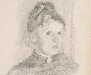 Artwork Title: Self Portrait 1880