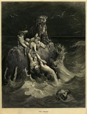 Artwork Title: The Deluge